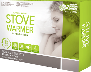 STOVE WARMAR FOR HAND & SLEEP SET OF 5 KOREA