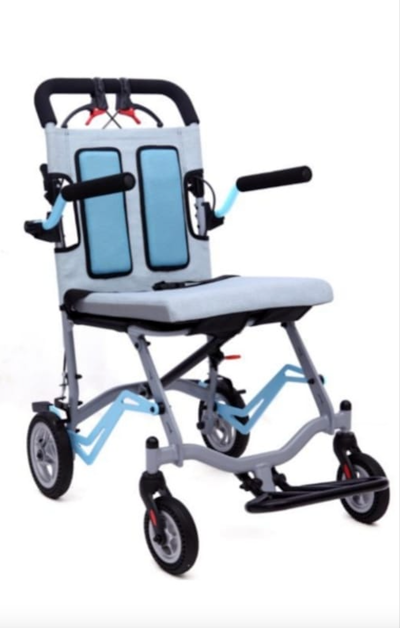 Model# Entra Feather Lite Plus Manual Wheelchair