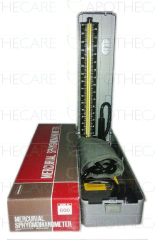 BLOOD PRESSURE MONITOR MERCURIAL MODEL-600 YAMASU JAPAN