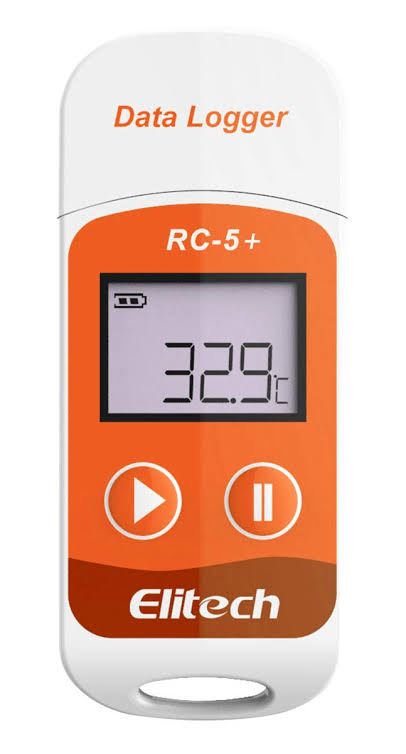 TEMPERATURE DATA LOGGER RC-5+ ELITECH USA