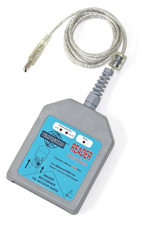 TEMPRECORD READER INTERFACE TEMPRERECORD NEW ZEALAND