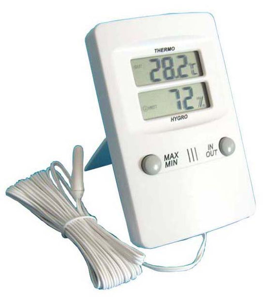 THERMO HYGROMETER - IN/OUT TH-02