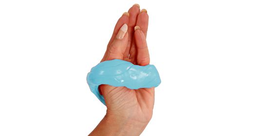 THERAFLEX PUTTY PLUS - 170GR - EXTRA FIRM BLUE
