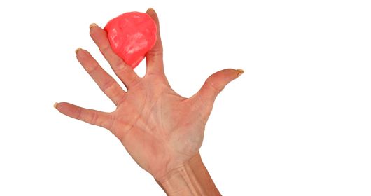 THERAFLEX PUTTY PLUS - 170GR - MEDIUM RED