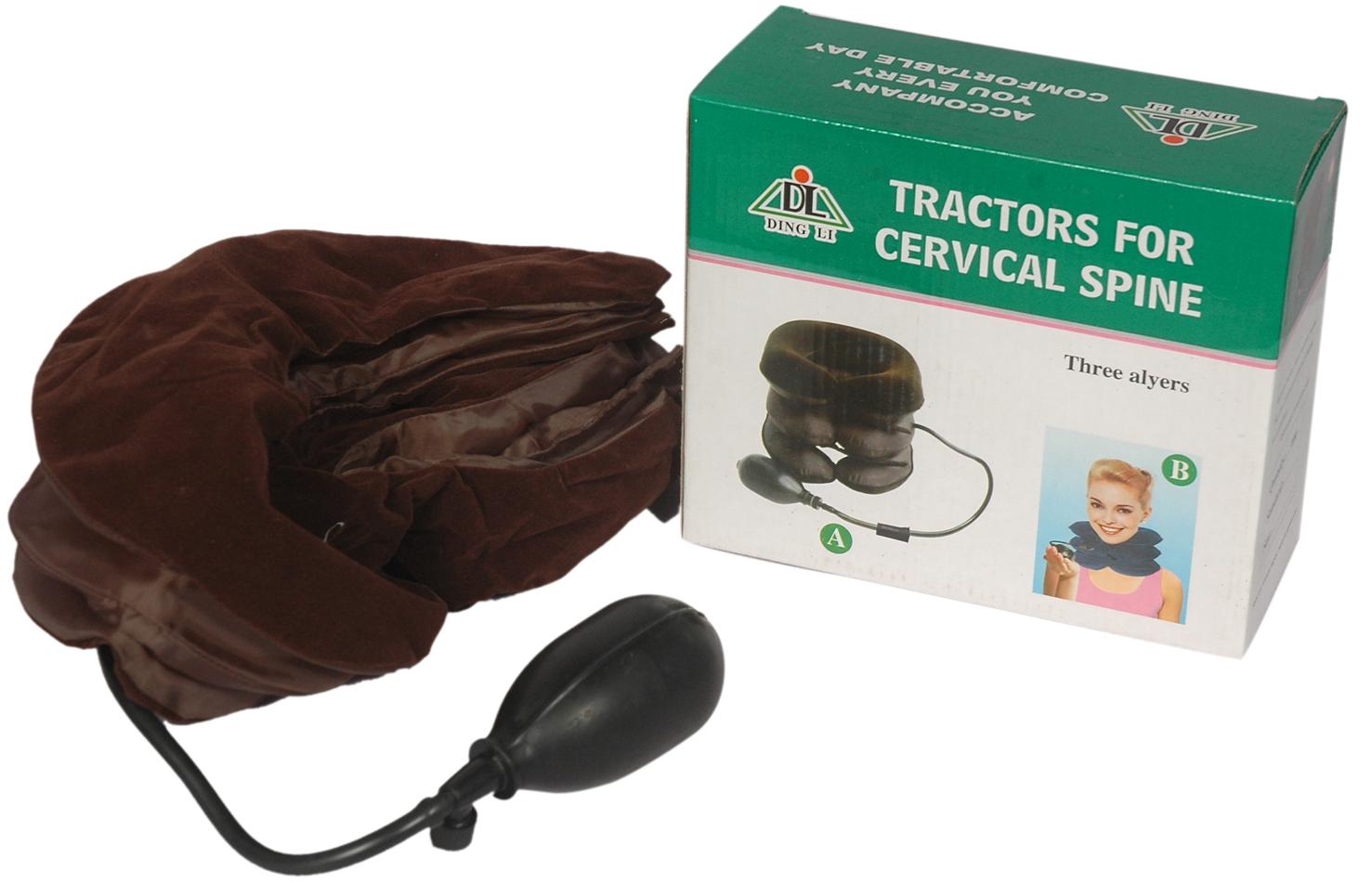 TRACTORS FOR CERVICAL SPINE - THREE LAYERS