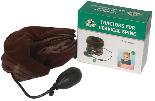 TRACTORS FOR CERVICAL SPINE - THREE LAYERS