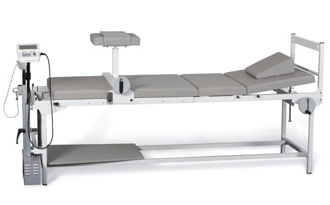 Traction unit TRAComputer with couch
