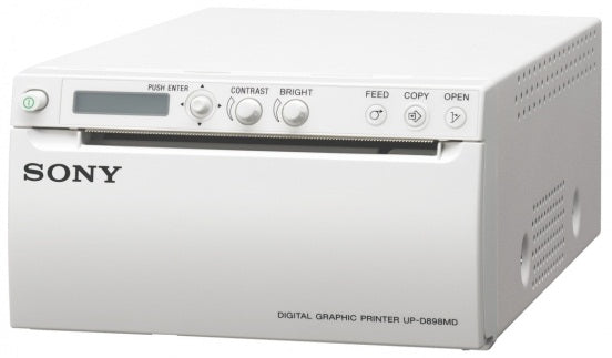 SONY ULTRASOUND THERMAL PRINTER BLACK & WHITE - UP-X898MD