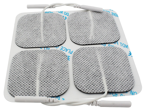 ELECTRODES FOR TENS MACHINE 1x4 TAIWAN