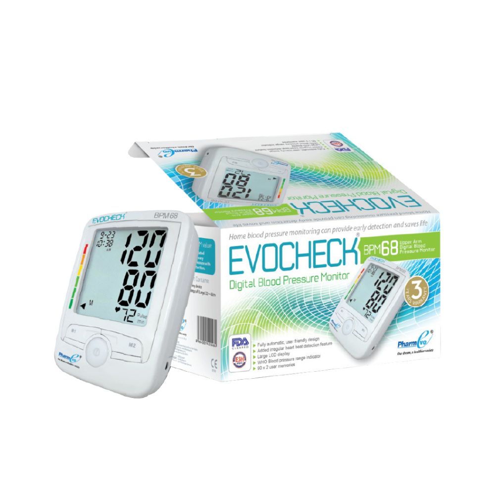 Evo-Check Digital Blood Pressure Monitor