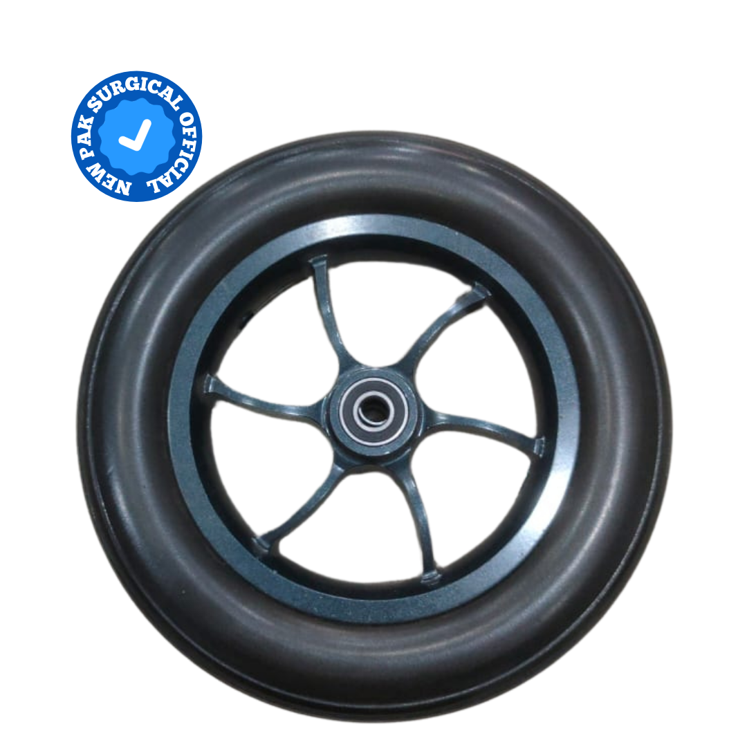 10" PU Front Tyre Pair For Electric heel Chair