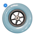 8" PU Front Tyre Pair