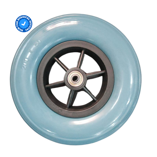 8" PU Front Tyre Pair