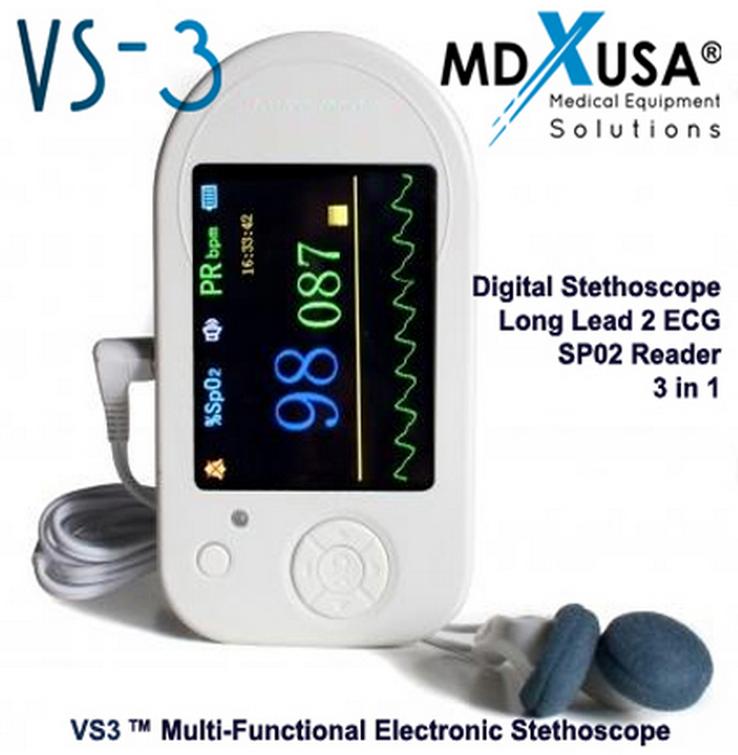 MDX MULTI-FUNCTIONAL ELECTRONIC STETHOSCOPE VS3