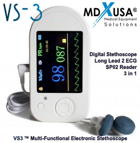 MDX MULTI-FUNCTIONAL ELECTRONIC STETHOSCOPE VS3