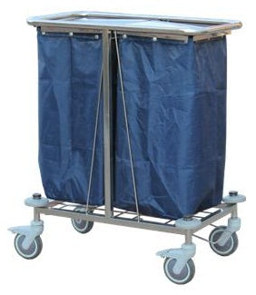 WASTE CARRIAGE TROLLEY