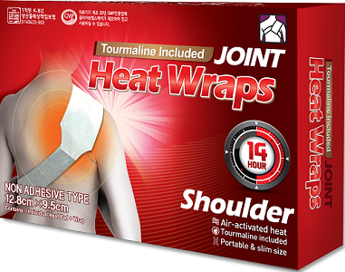JOINT HEAT WRAPS FOR SHOULDER SET OF 4 KOREA