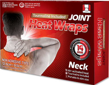JOINT HEAT WRAPS FOR NECK SET OF 4 KOREA
