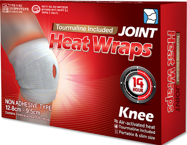 JOINT HEAT WRAPS FOR KNEE SET OF 4 KOREA