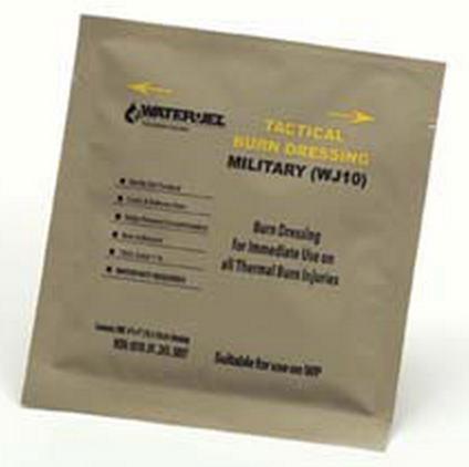 WATER JEL - TACTICAL BURN DRESSING 4" X 4"