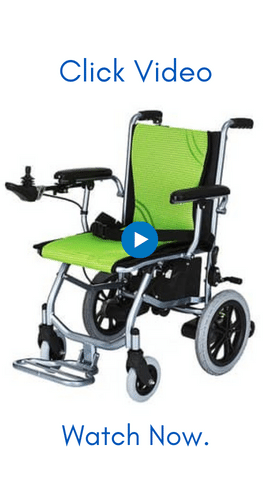 Mini S - Entra Mobility | Electronic Wheelchair
