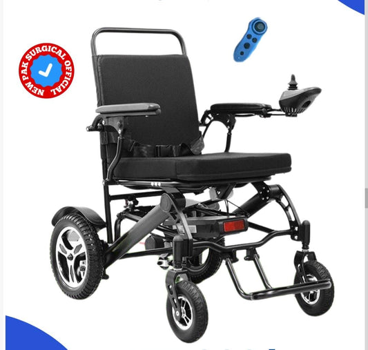 EcoLite E-Fold Electric Wheelchair
