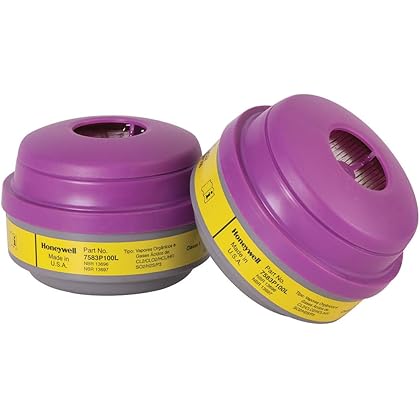 Filter For Above Masks N75003L Honeywell