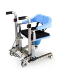 Hydraulic S.S I Move Commode Chair