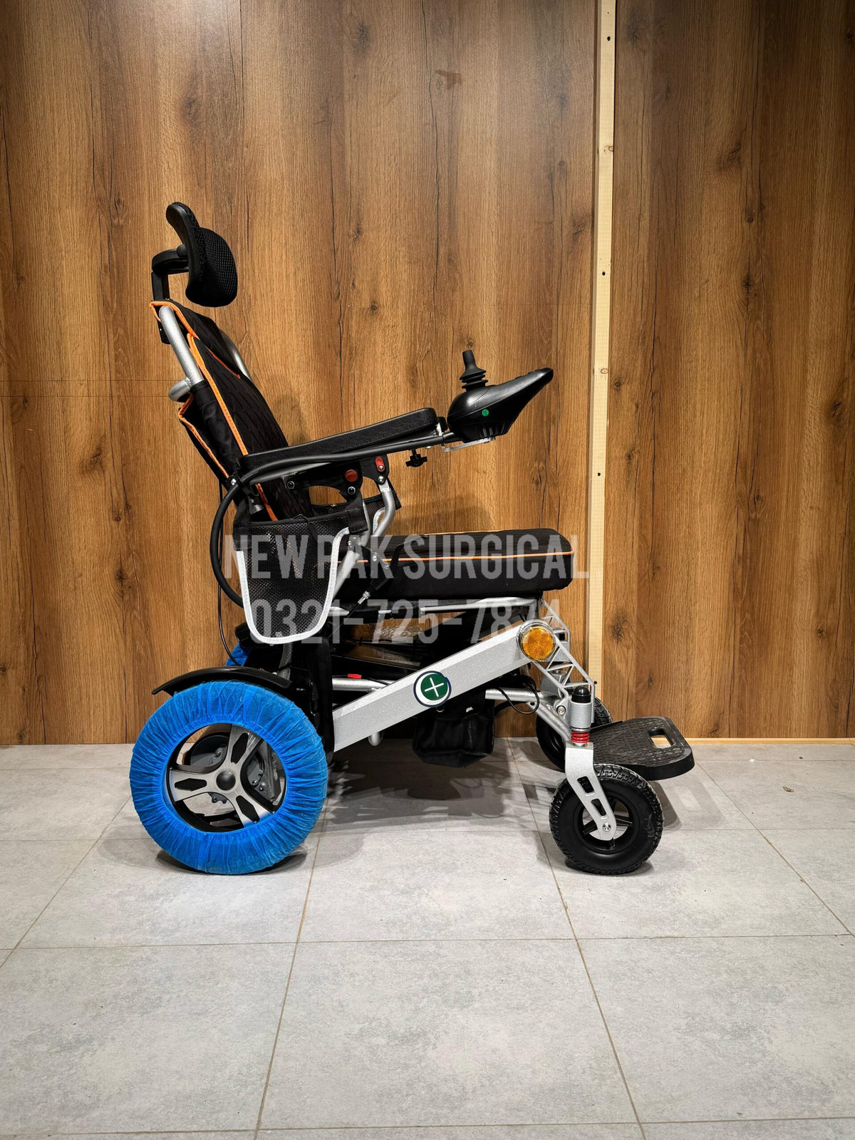 EcoLite Flash Electric Wheelchair