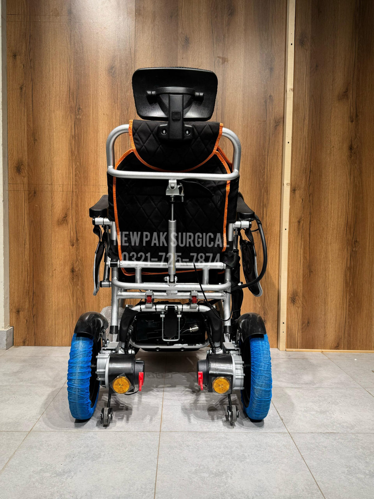 EcoLite Flash Electric Wheelchair