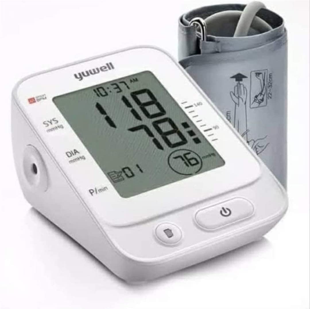 Electronic Blood Pressure Monitor with Sound YUWELL YE660E