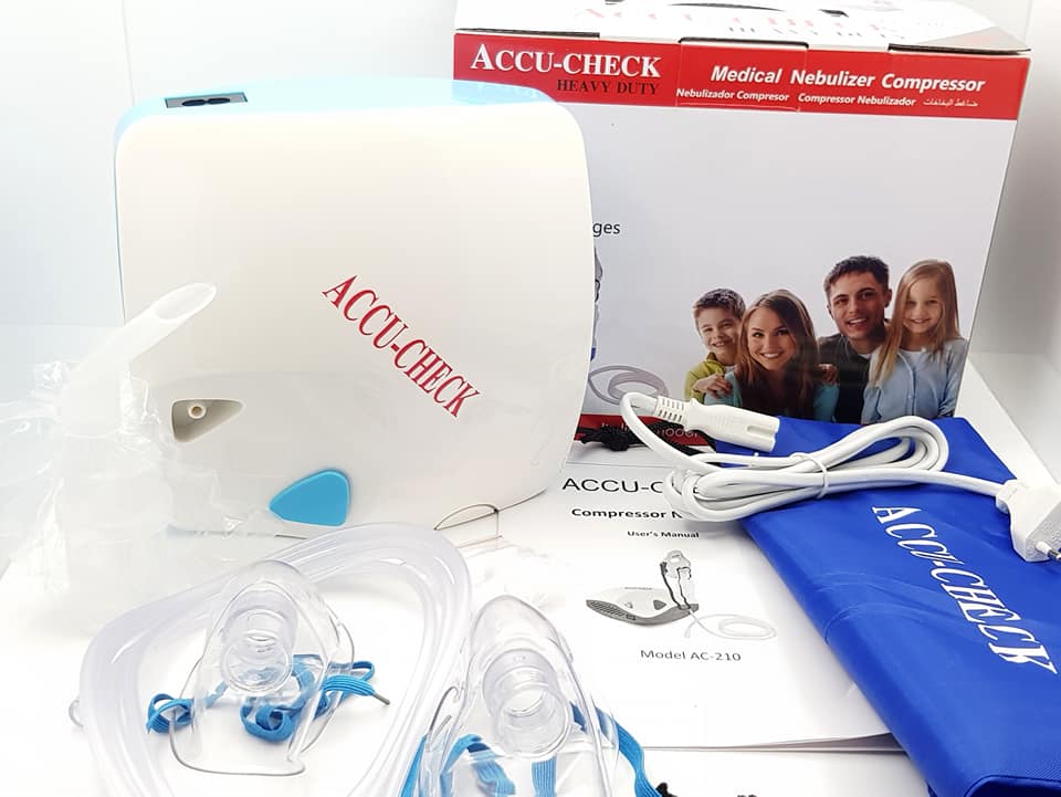 Accu-Check Nebulizer Compressor