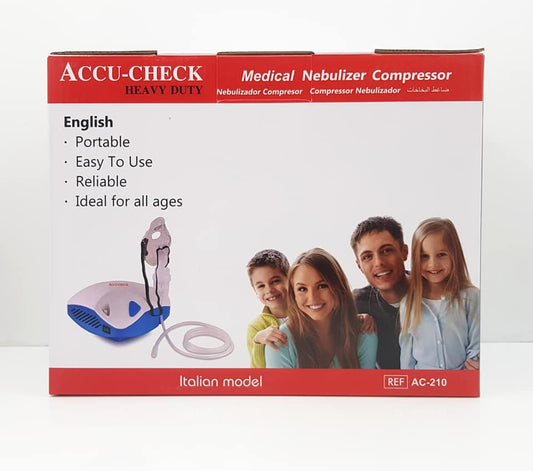 Accu-Check Nebulizer Compressor