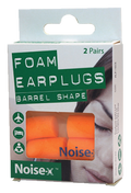NOISE-X FOAM BARREL EAR PLUGS PROFOOT UK