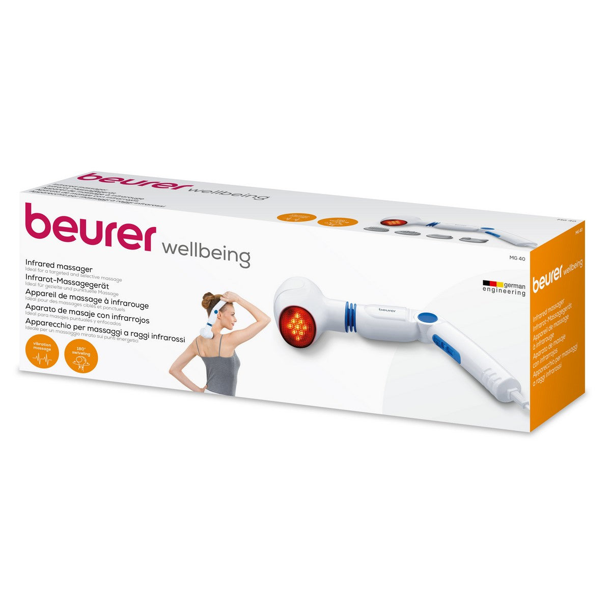 Beurer MG 40 infrared massager