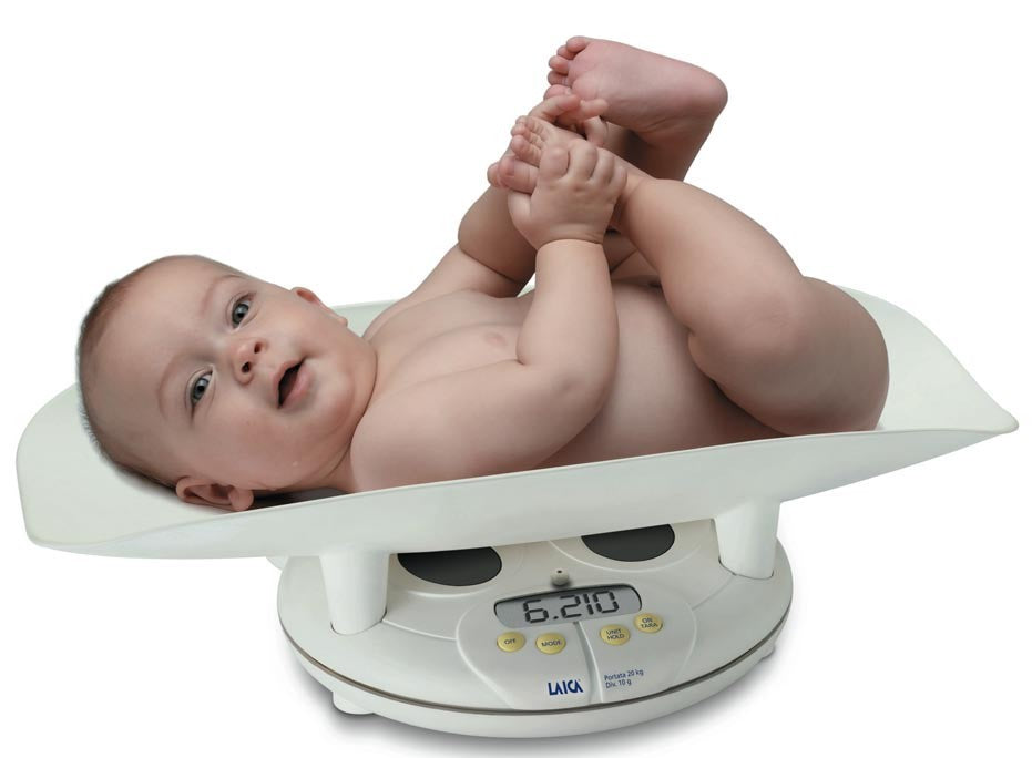BABY DIGITAL  WEIGHT MACHINE LAICA BF-2051 ITALY