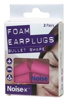 FOAM BULLET SHAPED EARPLUGS PROFOOT UK
