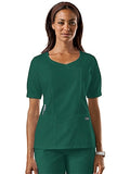 O.T DRESS GREEN ROUND NECK FEMALE MEDIUM