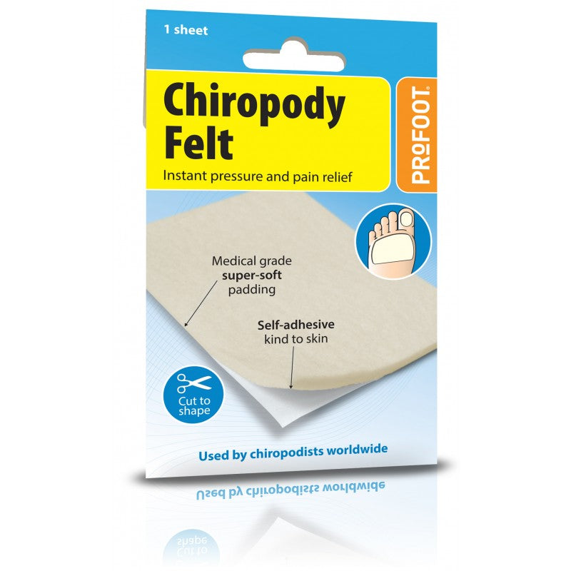 PROFOOT CHIROPODY FELT