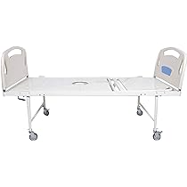 Full Fowler Bed with Commode Pak Made