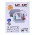 Certeza BM 405 - Digital Blood Pressure Monitor - (White &amp; Grey)