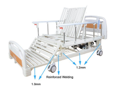 Commode Bed 7 function Hospital Bed