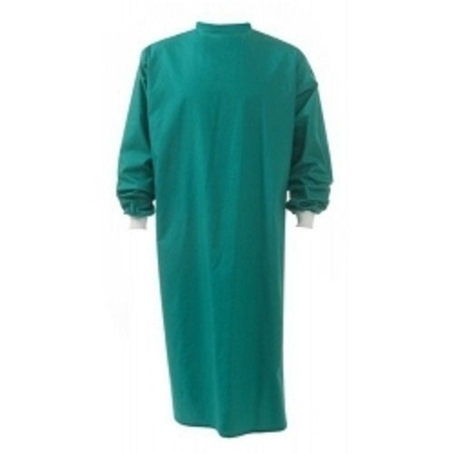 O.T GOWN GREEN COTTON  MALE / FEMALE