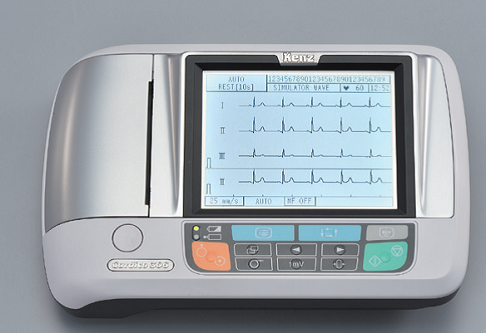 ECG MACHINE THREE CHANNEL KENZ 306 JAPAN