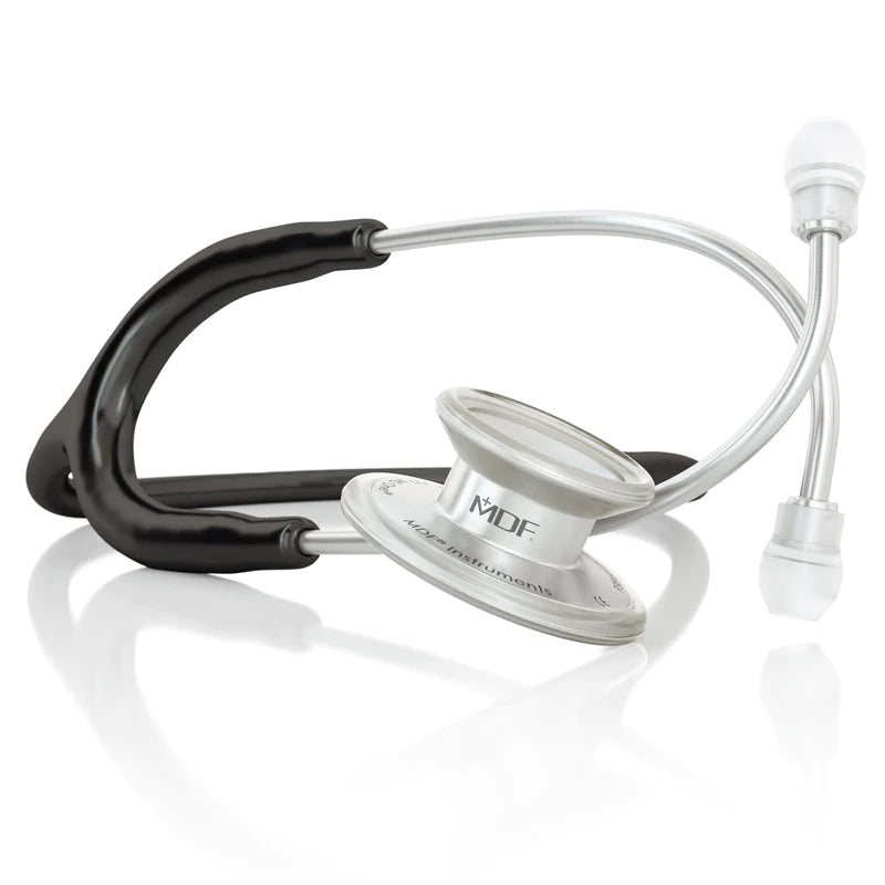 BLACK MD ONE® ADULT STETHOSCOPE -