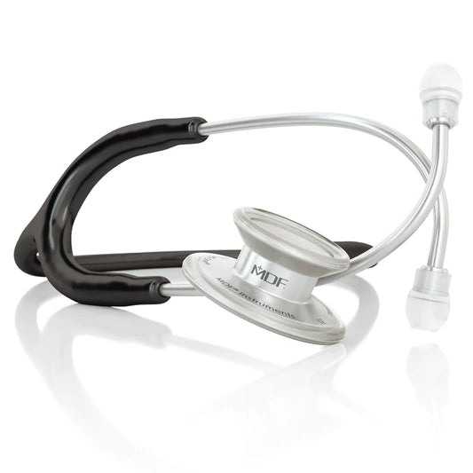 BLACK MD ONE® ADULT STETHOSCOPE -