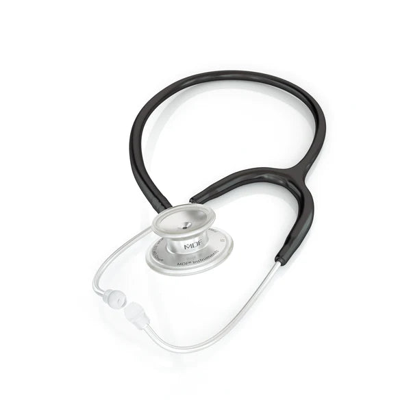 BLACK MD ONE® ADULT STETHOSCOPE -