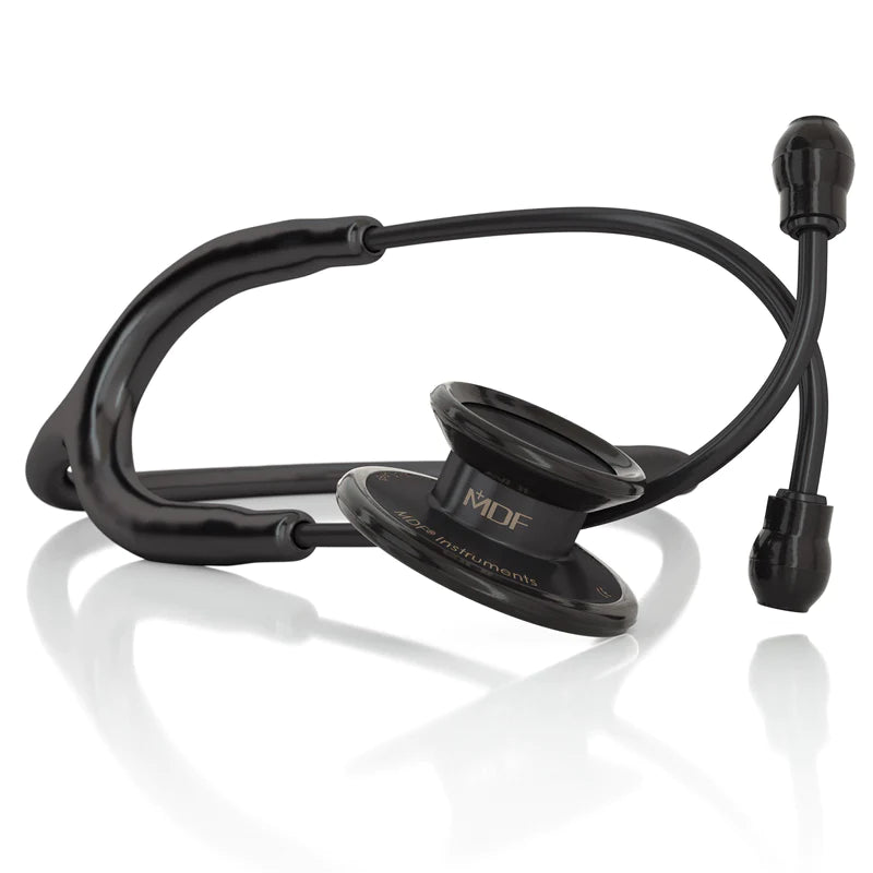 BLACK/BLACKOUT MD ONE® ADULT STETHOSCOPE -