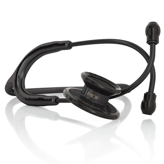 BLACK/BLACKOUT MD ONE® ADULT STETHOSCOPE -