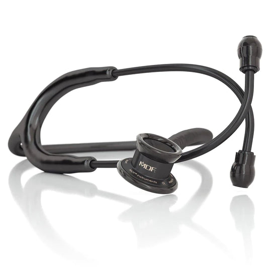 BLACK/BLACKOUT MD ONE® INFANT STETHOSCOPE -